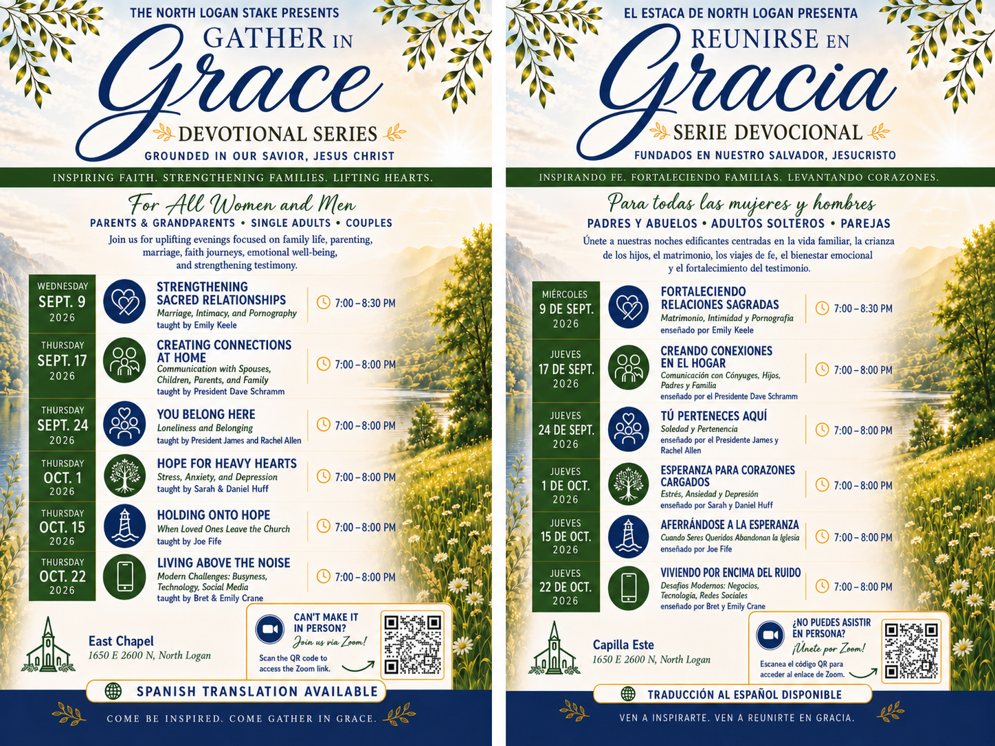 Gather in Grace QR Code